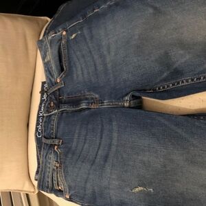 Calvin Klein Blue Jeans